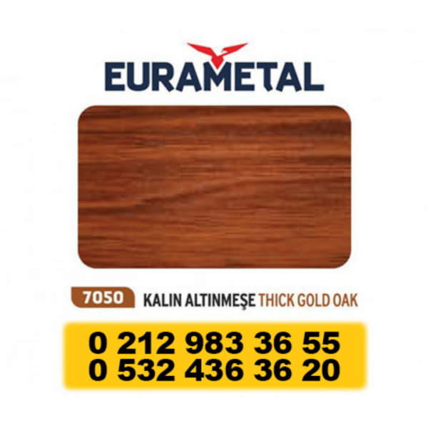 ALÜMİNYUM KOMPOZİT PANEL 0.40MM KALIN ALTINMEŞE