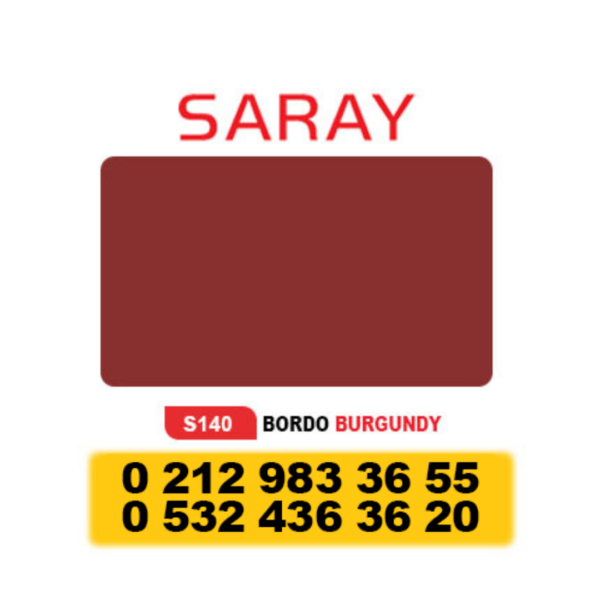 SARAY ALÜMİNYUM KOMPOZİT PANEL BORDO